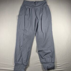 Athleta Salutation Jogger Women Medium Petite Light Blue